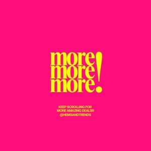 SCROLL 👇👇👇👇 FOR MORE AMAZING DEALS @hemsandtrends